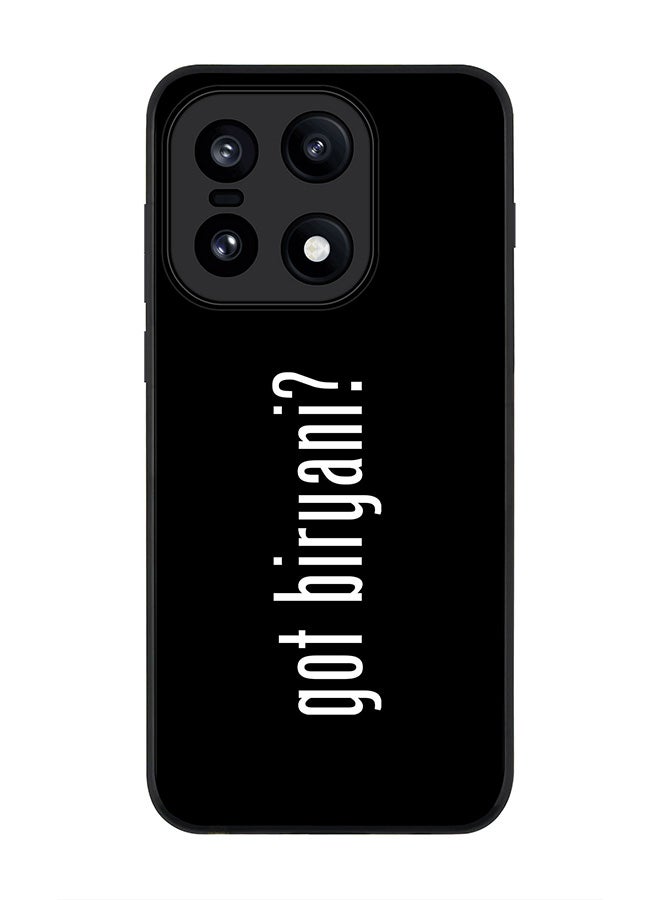 For OnePlus 15 Case,Slim fit Camera Protection, Shockproof Thin Phone cover  - Got Biryani?